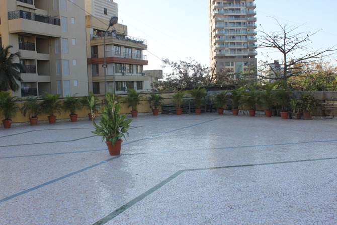 Terrace Garden and Cafeteria on 3rd Floor