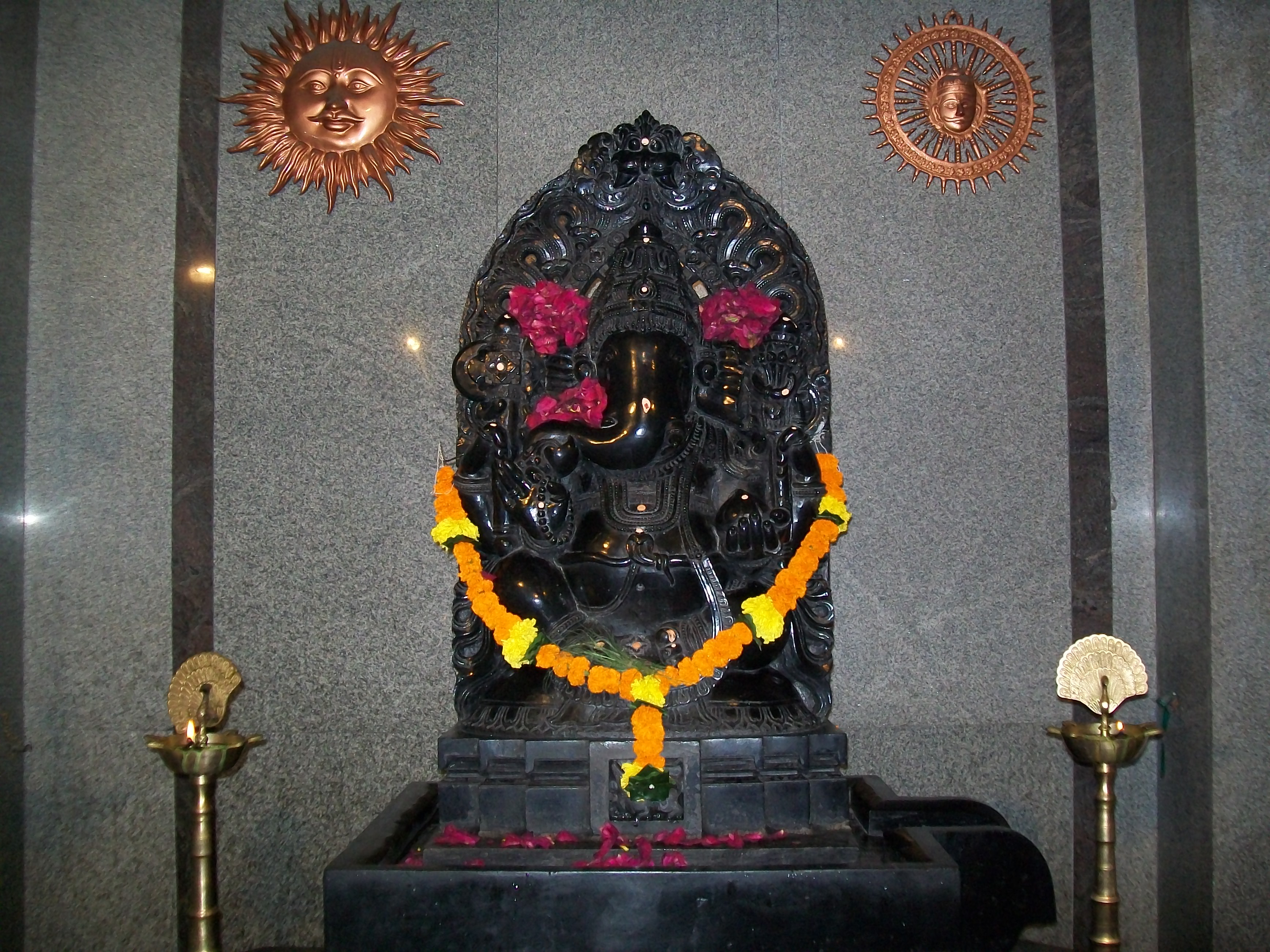 Prayer Hall & Theatre Workshop on Ground Floor
