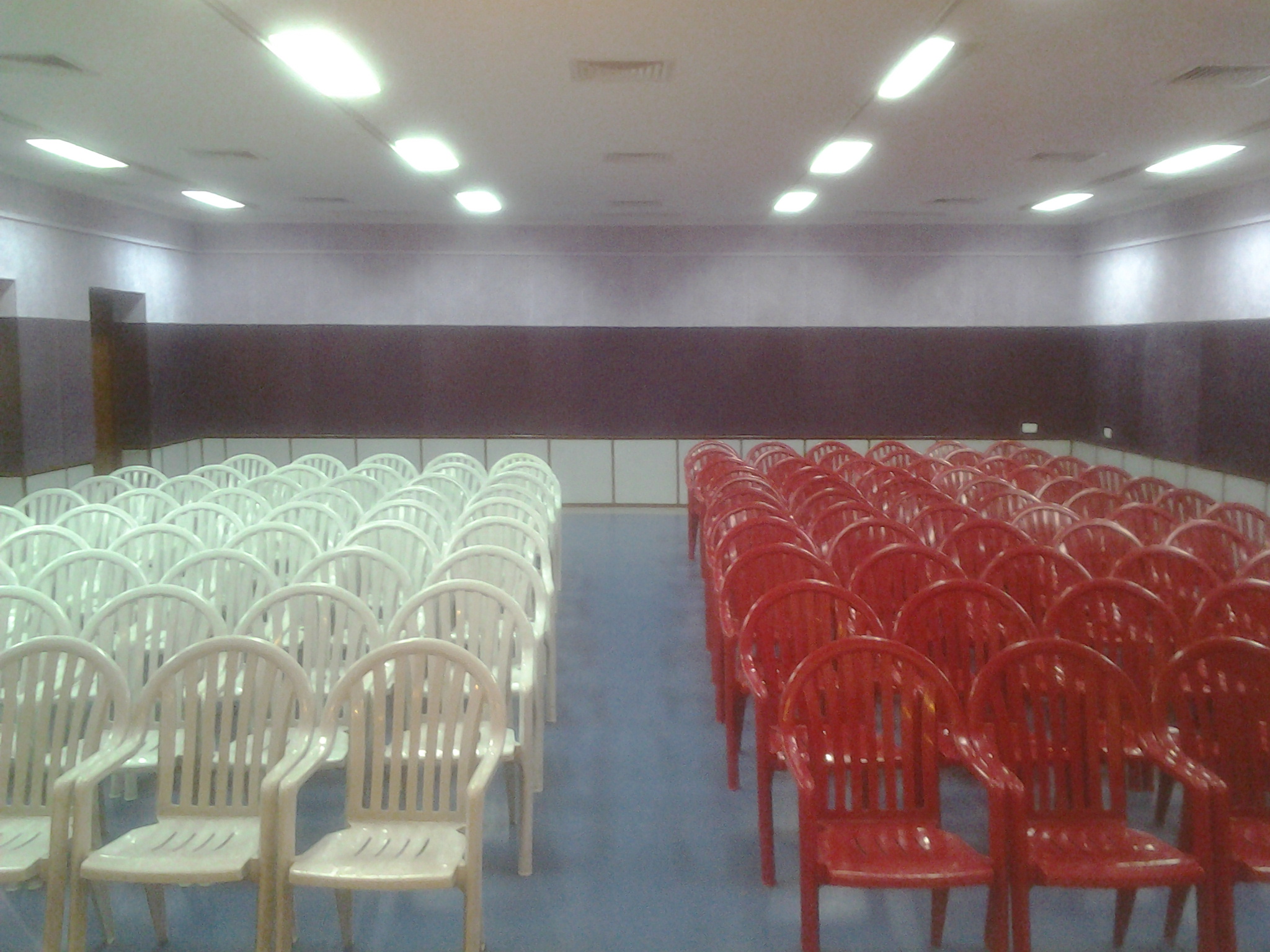 Conference Hall on 1st floor for 150 persons