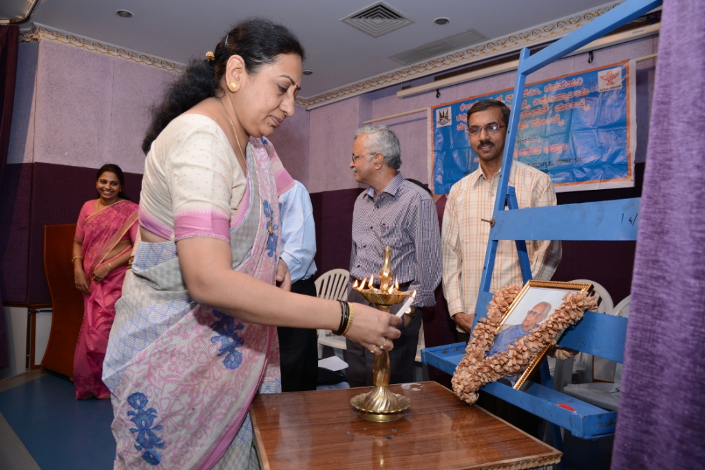 Literary Forum on Contemporary Kannada Literature & Symposium on Yashwanta Chittal, Programme held on 03rd and 04th January 2015
